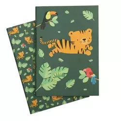 KIDZROOM Sveska - Tigar