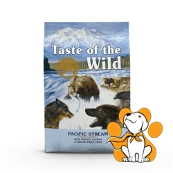 Taste Of The Wild Pacific Stream 2kg, Suva Hrana Za Bolji Probavni Sistem