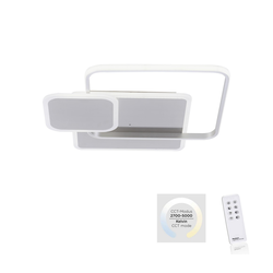 Paul Neuhaus 8319-55 - LED prigušiva stropna svetiljka EMILIO LED/53W/230V + daljinski upravljač