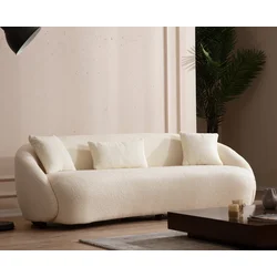 Atelier del Sofa Trosed Napoli 230x75x94cm Krem