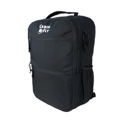 CabinFly Skyrocket 55x40x20 Ryanair Backpack Carry-on Luggage For Lufthansa, SAS, Finnair, LOT, Turkish Airlines, Airbaltic 55x40x20cm - Blue