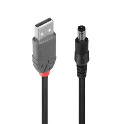 Lindy USB 2.0 kabel tipa A na DC 5,5 mm 1,5 m, 70268