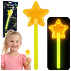 slomart Svetleča ročka LEAN TOYS zvezda, 22 cm
