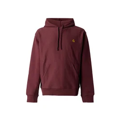 Carhartt WIP Majica American Script vinsko rdeča
