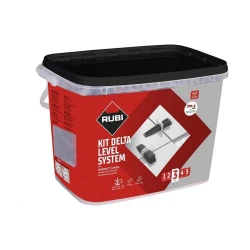 BigBuy Komplet orodja Rubi delta nivojski sistem r3956 (100 enot)