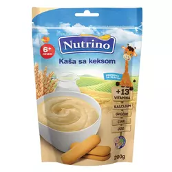 Nutrino mlečna kaša sa keksom 200g