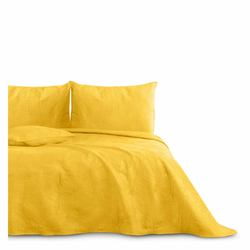 Oker žuti pokrivač za krevet za jednu osobu 170x210 cm Palsha - AmeliaHome