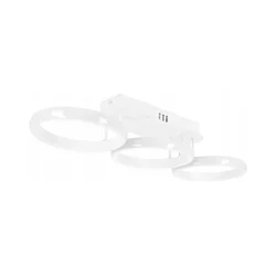 LED prigušiva plafonska svetiljka LED/30W/230V 3000-6500K bela Wi-Fi Tuya + daljinski upravljač