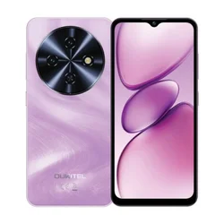 Oukitel C5 pink Smart phone4G/Quad-Core/6.52HD/128GB/4+12GB/13M/5MP/5000mAh/Android 14 296447