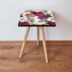 Hanah Home Klub sto Shp174, 35x42x35 cm, Šareni