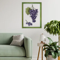 Wallity Slika CAM2116, 32x42cm