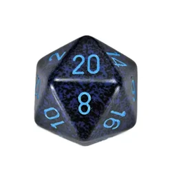 Kockice Chessex - Speckled - Cobalt D20 34mm
