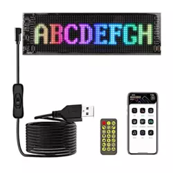 Led panel za auto 20*64 Pixel (102x348mm)