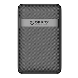 Orico Orico 2577 HDD/SSD 2,5, 5 Gbps, USB-A na USB Micro-B (črna)