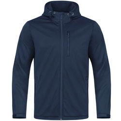 Mikica s kapuco Jako Softshelljacket Premium