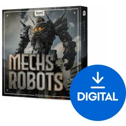 BOOM Library Mechs & Robots DESIGNED (Digitalni izdelek)