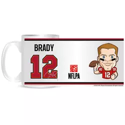Tom Brady 12 Jumbo šalica 450 ml