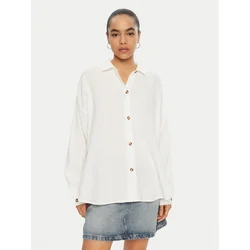 Roxy Srajca Morning Time ERJWT03613 Bela Regular Fit