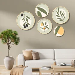Wallity Dekorativna slika Yats-21, 43,5x43,5cm, 5 delova