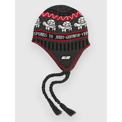 A.LAB Jerry Flap Beanie silver