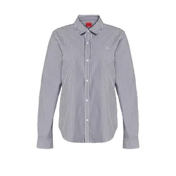 HUGO Bluza The Essential  marine / bela