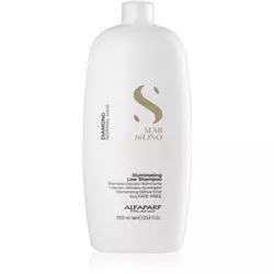Alfaparf Milano Semí Dí Líno Diamond Illuminating osvetljevalni šampon brez sulfatov in parabenov 1000 ml