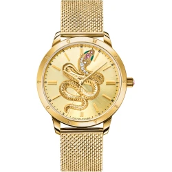 Thomas Sabo WA0384-264-207 Ladies Watch Snake 33mm 5ATM