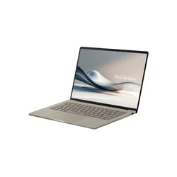 Asus Laptop ZenBook A14 UX3407QA-QD344W, 14, WUXGA OLED, Snapdragon X X1-26-100, 16 GB RAM, 1 TB SSD, Windows 11 Home, Sivi