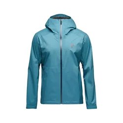 Black Diamond Fineline Stretch Shell Jacket, creek blue (XL)