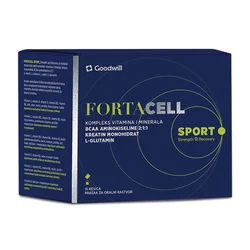 Fortacell Sport, 15 kesica