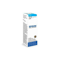 Črnilo Epson T6732 (C13T67324A) modra, original -