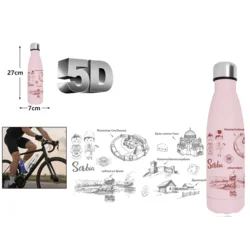 KMT 5D Coca-Cola Srbija Termos šolja, Roze