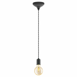 Eglo 32536 - Luster na sajli YORTH 1xE27/60W/230V