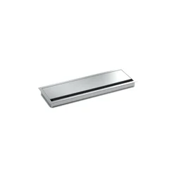 BACHMANN Kablovski uvodnik Loop Square 120x360 mm srebrni
