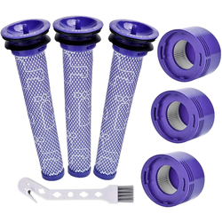 INF Pred in post filter za Dyson V6/7/8 7 delno modra, (21236945)