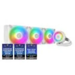 Arctic Liquid Freezer III 420 A-RGB White, ACFRE00153A