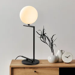 Opviq Stona lampa Luminar-14175, 29x20x64 cm, Crna