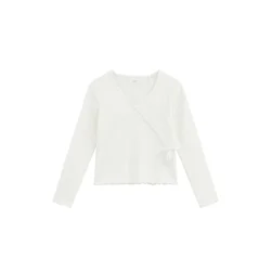 WE Fashion Majica bela