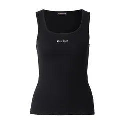 GUESS JEANS Top črna