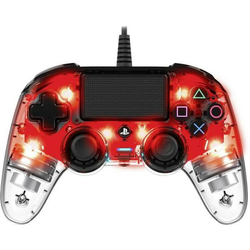 NACON Oprema PS4 Light controller (Crvena)