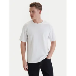 Nautica Majica W126-NAMTS-1010-01X Bela Regular Fit