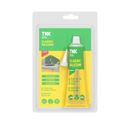 Silikonski KIT sanitary 60ml transparent