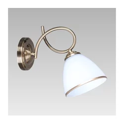 Prezent 61452 - Zidno svetlo ASTER 1xE27/60W/230V