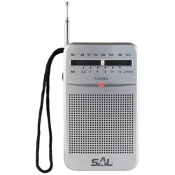 SAL Radio prijemnik , džepni, AM / FM - RPC 4