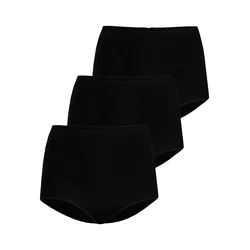 3 PACK klasičnih, bambusovih, visokih spodnjic Mona