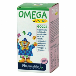 Pharmalife RESEARCH Omega Junior kapi, 30 ml
