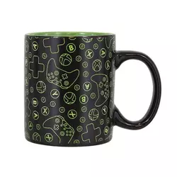 Šolja Paladone Xbox Heat Change Mug Gamepad Logo