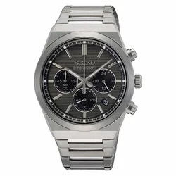 Moška ročna ura Seiko Chronograph SSB455P1