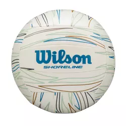 Wilson SHORELINE ECO VB OF, odbojkarska žoga, bela WV4007001XBOF