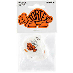 Dunlop Tortex Wedge Guitar Pick 0.60 12pcs
